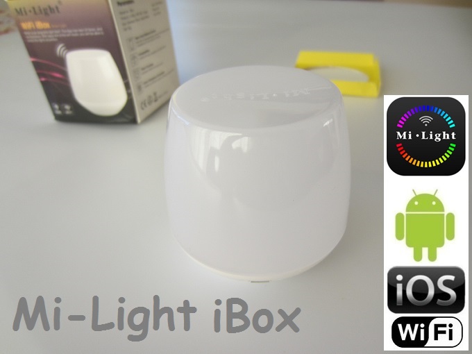 WiFi Mi Light iBox 2,2GHz siustuvas tiltas RGB, RGBW, CW, WW