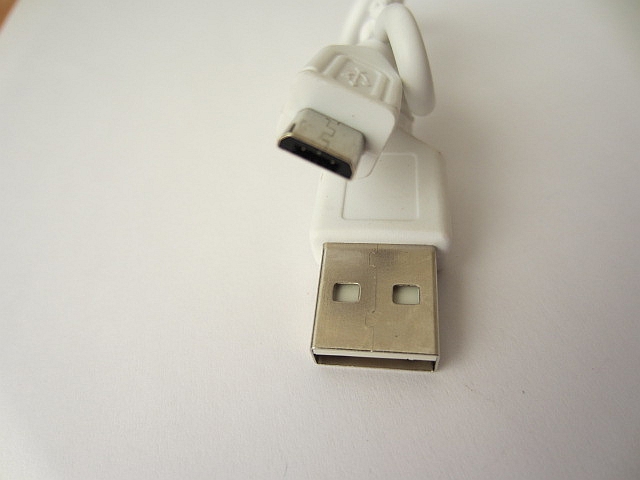 USB - mini USB laidas 30 centimetru