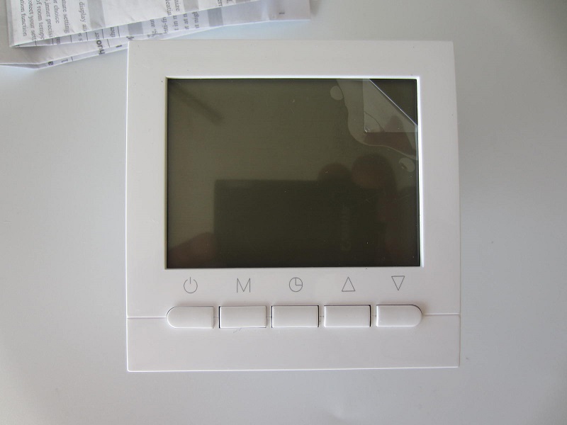 Wi-fi programuojamas termoreguliatorius - termostatas